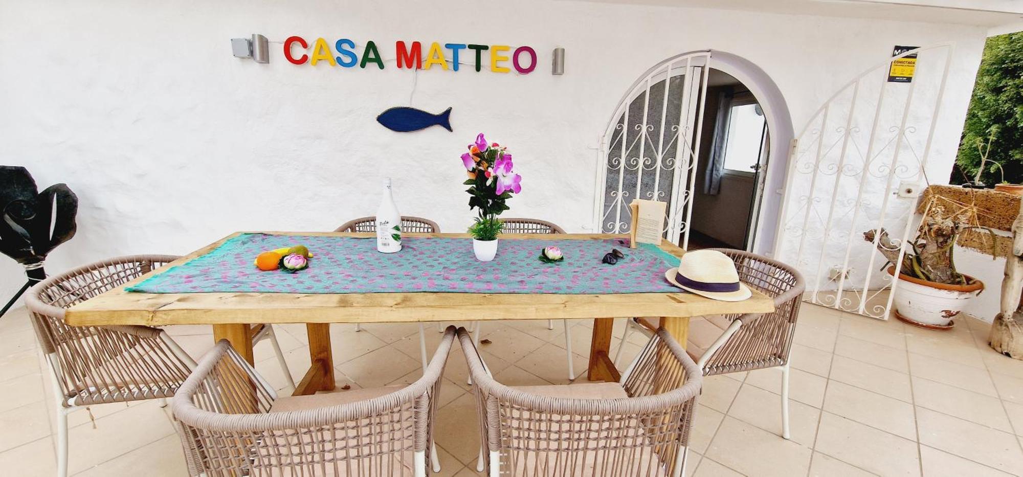 Casa Matteo Rural House Big Terraze Chayofa